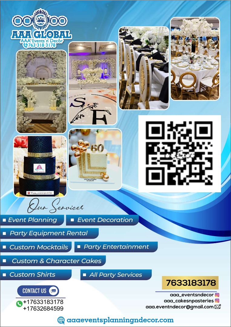 AAA Events N Decor